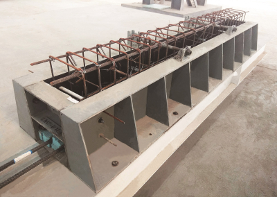 Prestressed I-Beam Mold