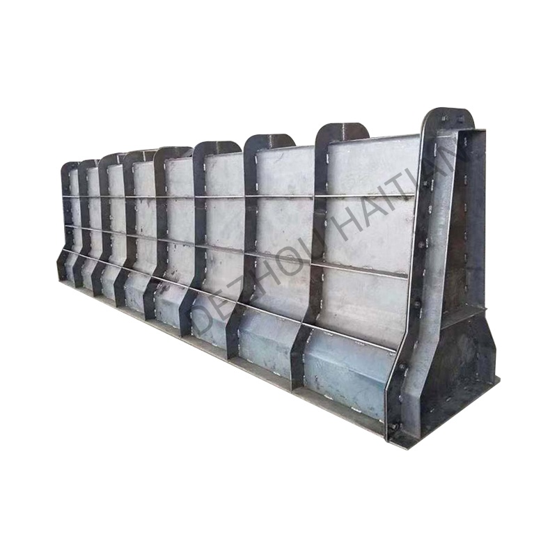 New Jersey Barrier Concrete Mold