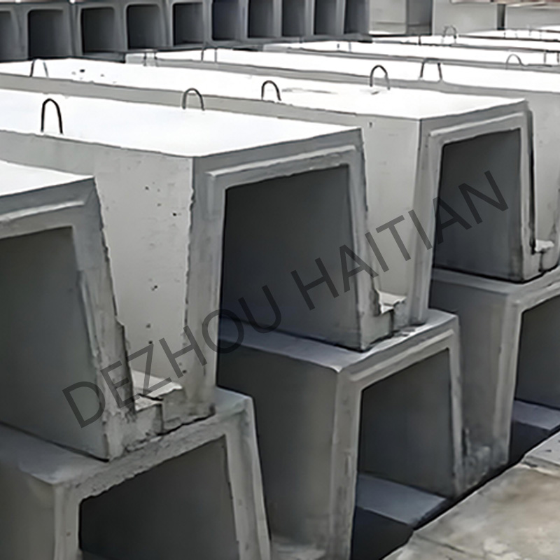 Precast U-Shaped Channel Mold Precast U-Shaped Channel Mold