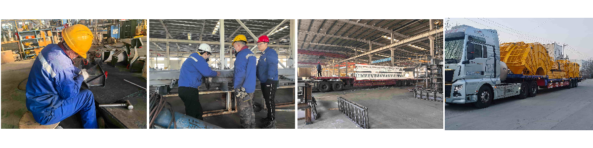 Production and shipment at the source factory Production and shipment at the source factory