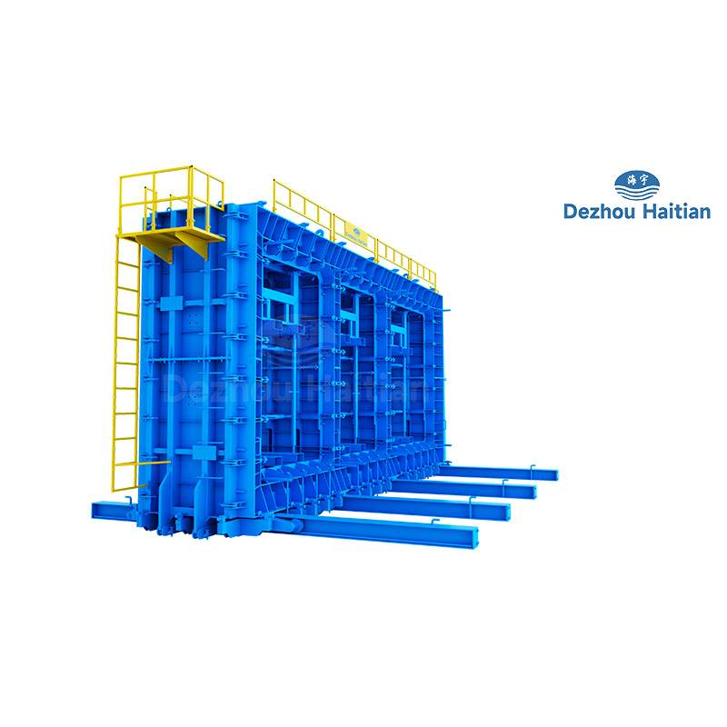 Molde de túnel utilitario de hormigón prefabricado