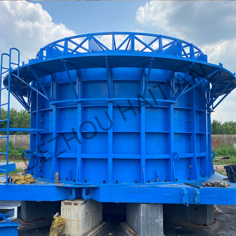 Precast Concrete Wind Power Tower Mould Precast Concrete Wind Power Tower Mould