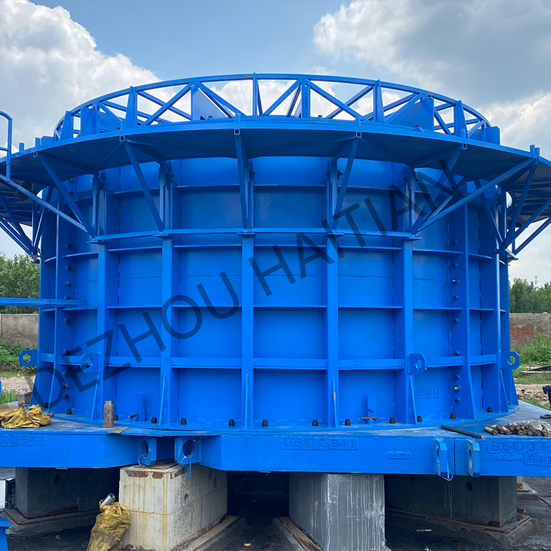 Precast Concrete Wind Tower Segment Mold for Wind Turbine Towers