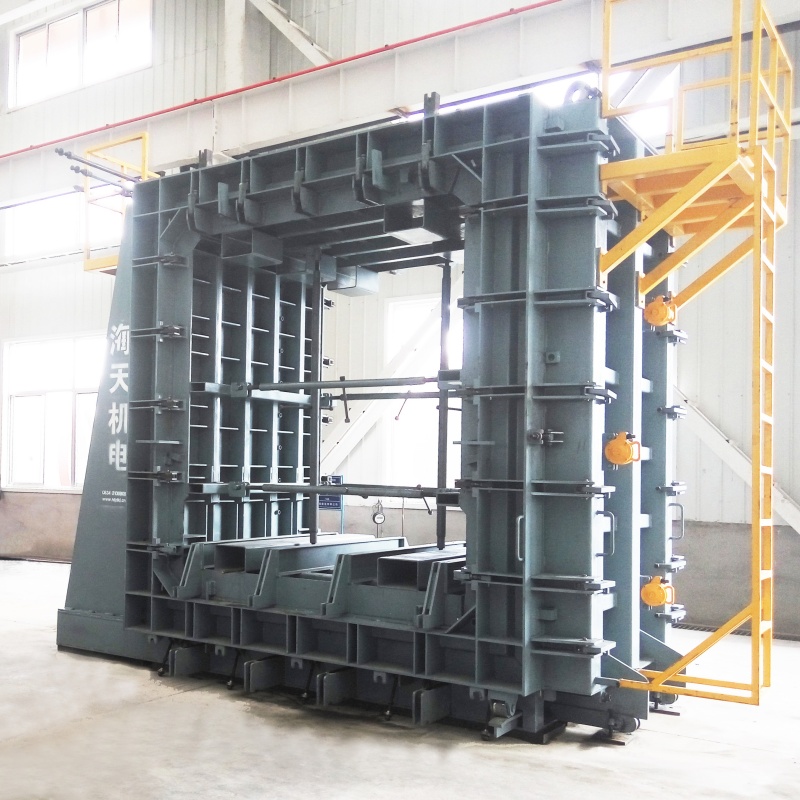 Box culvert formwork