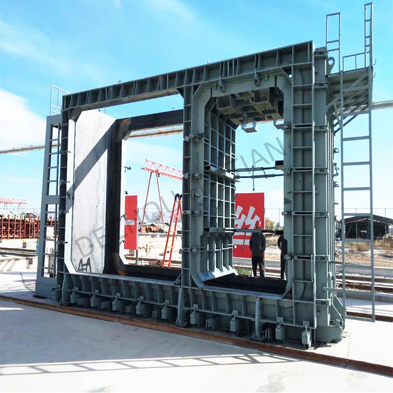 Precast Concrete Utility Tunnel Mold