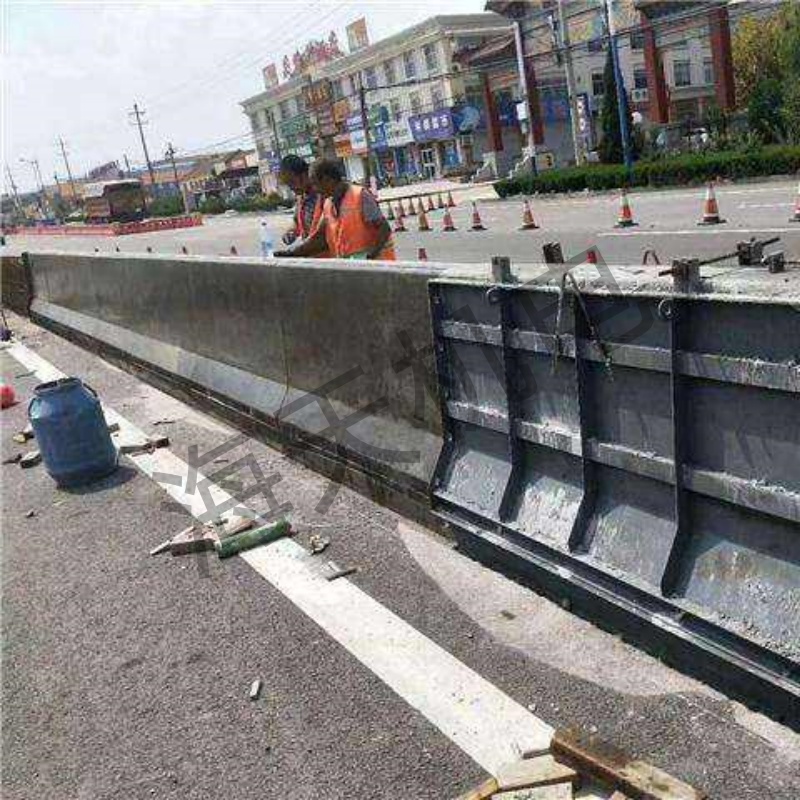 แม่พิมพ์ราวกันตกคอนกรีตสำเร็จรูป