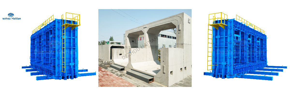 Moule de galerie de tuyaux en béton Moule de galerie de tuyaux en béton