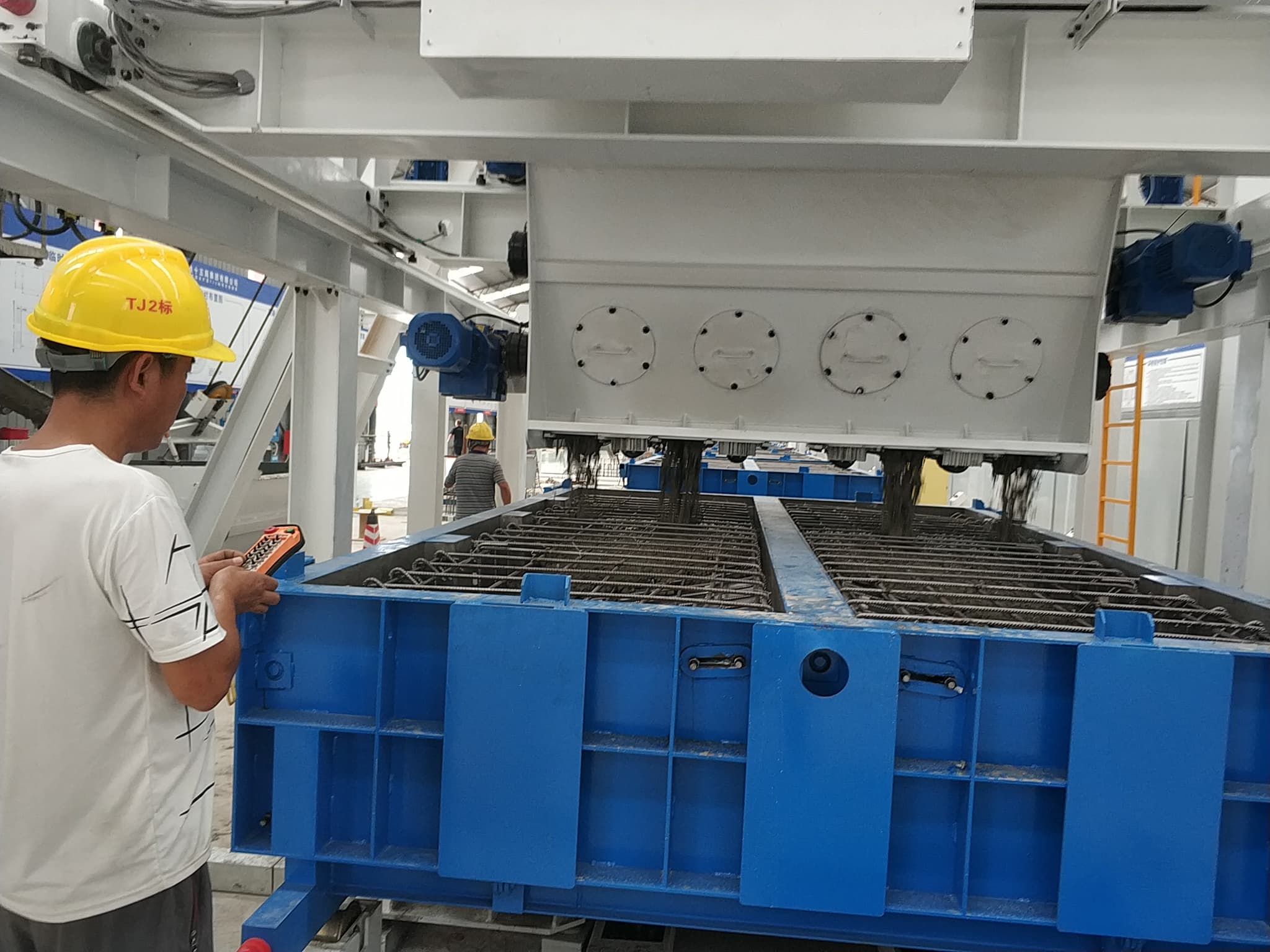 قالب درابزين نيوجيرسي الجاهز