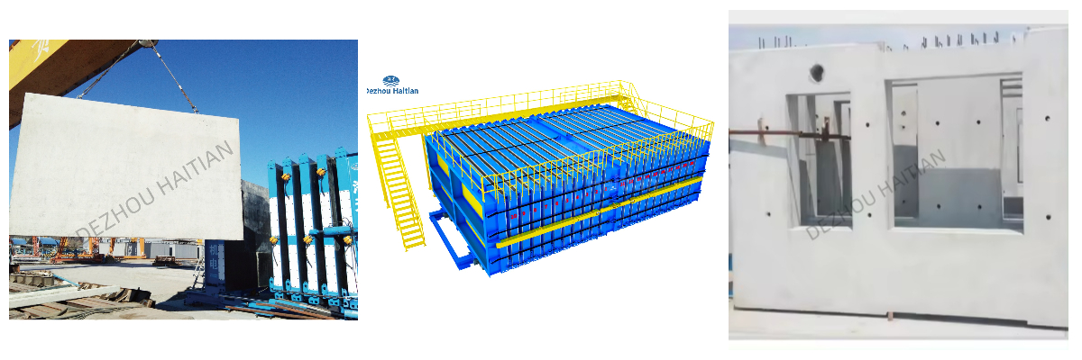 Moule de panneau mural en béton