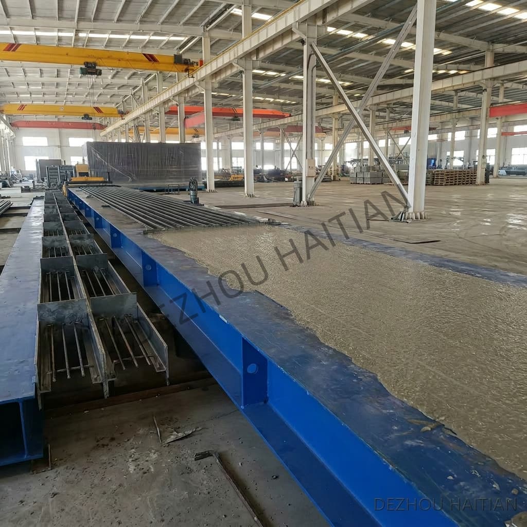 สายการผลิตคานสำเร็จรูป