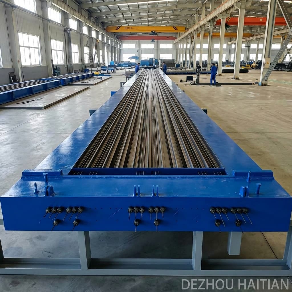 สายการผลิตคานสำเร็จรูป