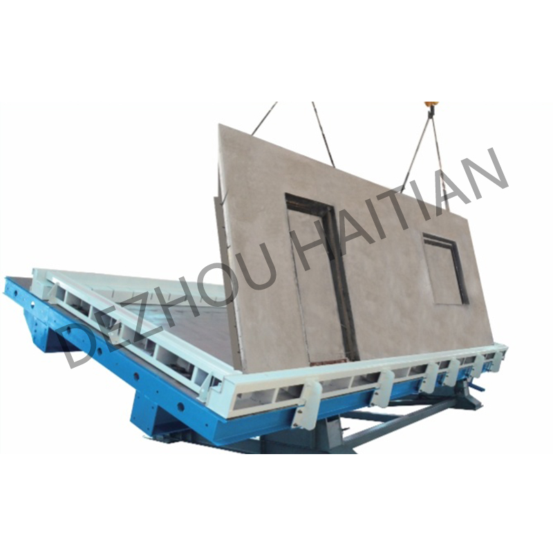 طاولة إمالة من الخرسانة الجاهزة