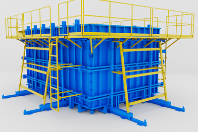 แม่พิมพ์บ้าน 3 มิติ PPVC