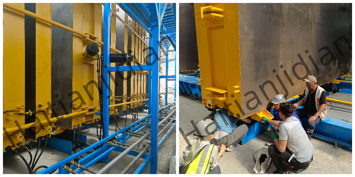 Сборная бетонная батарея