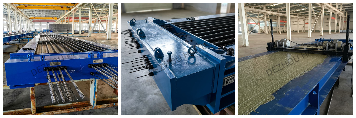 สายการผลิตคานสำเร็จรูป