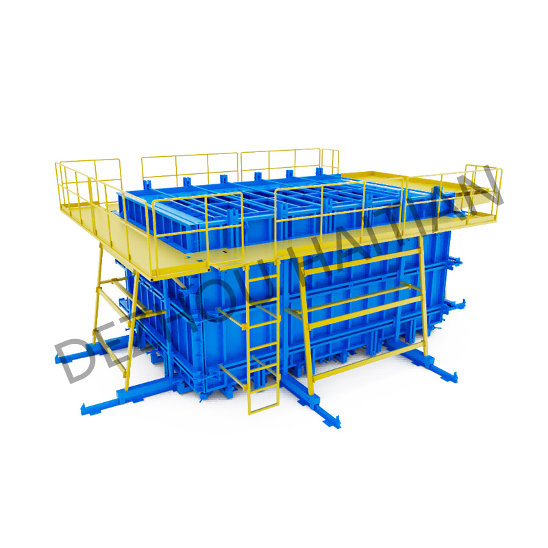 3D Precast Concrete House Molds 3D Precast Concrete House Molds