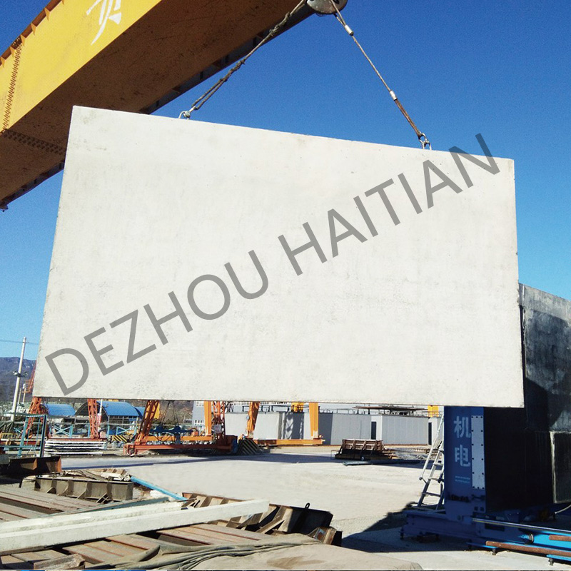 Molde de batería de hormigón prefabricado