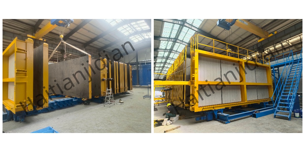 Grouped Mold Assembly Speed Sets New Record