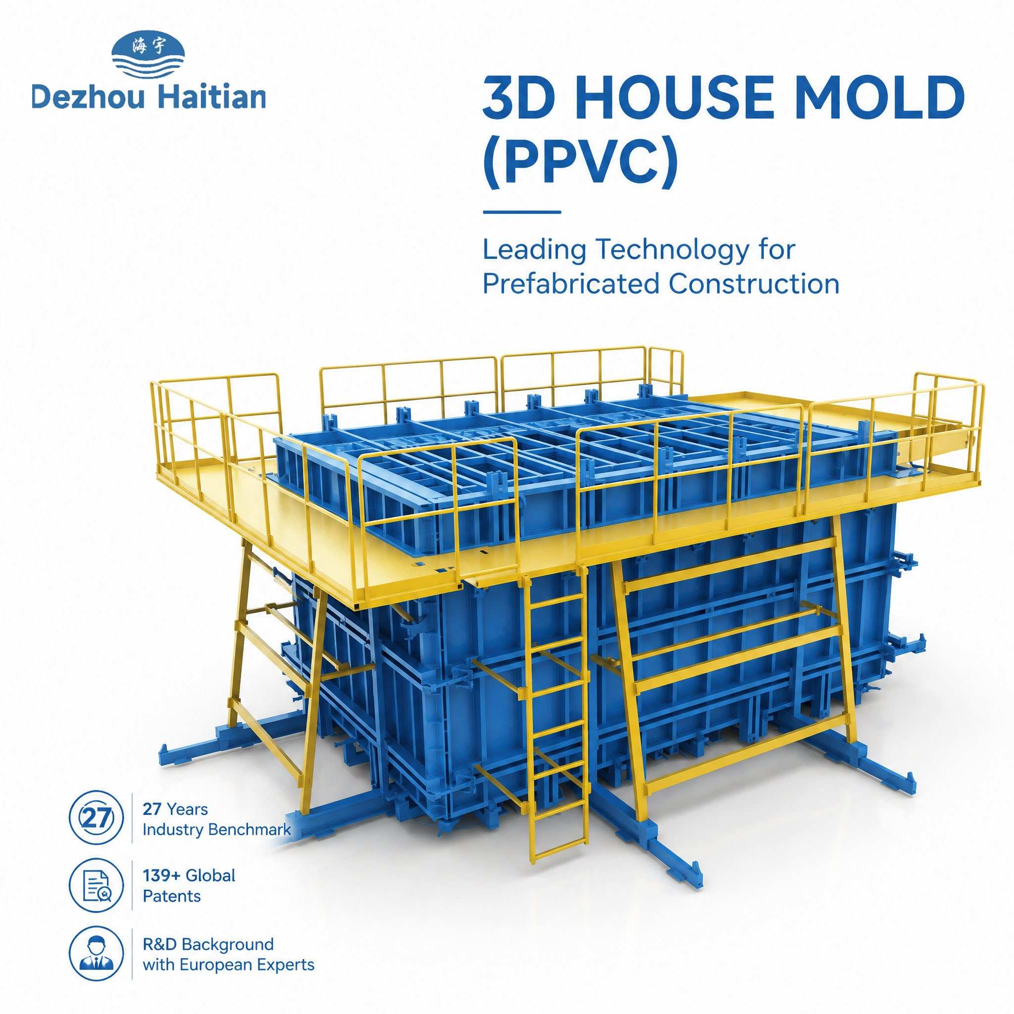 3D House Mold PPVC