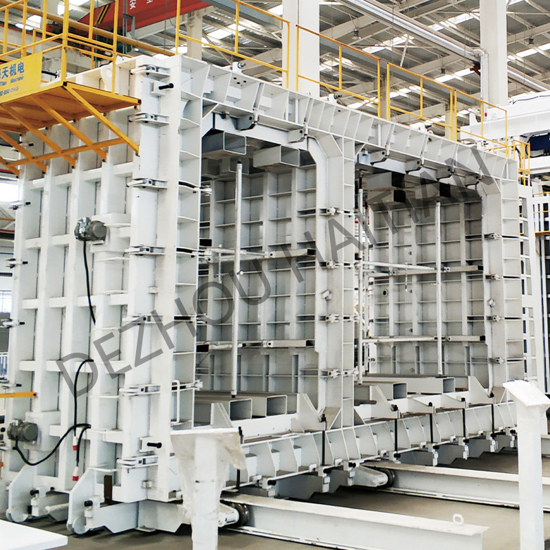 Precast Concrete Box Culvert Formwork Precast Concrete Box Culvert Formwork