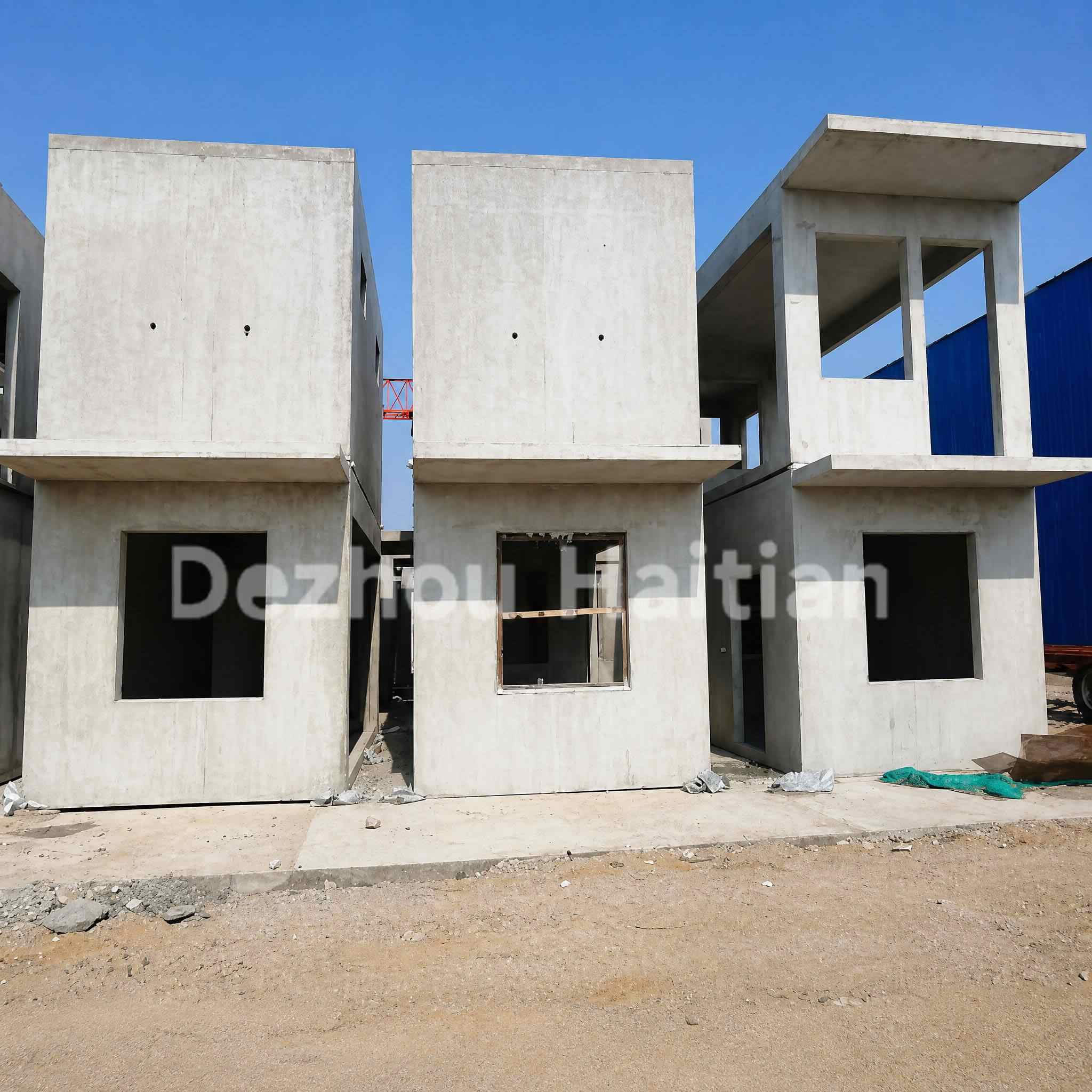 Precast 3D House Mold