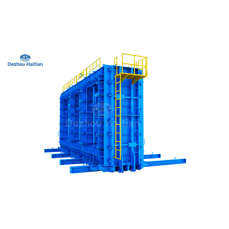 Molde de túnel utilitario de hormigón prefabricado