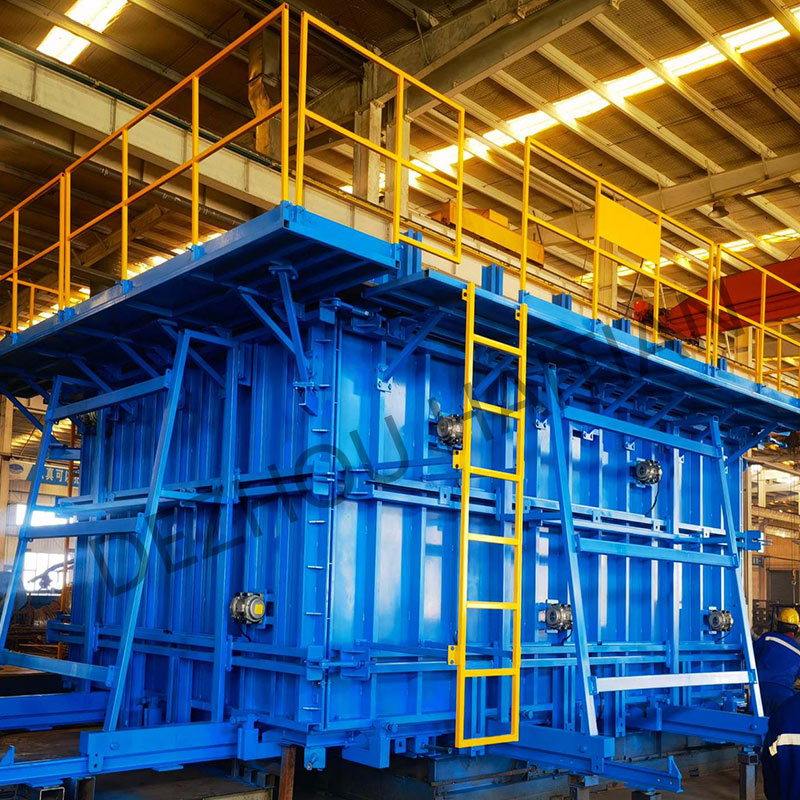 3D Precast Concrete House Molds