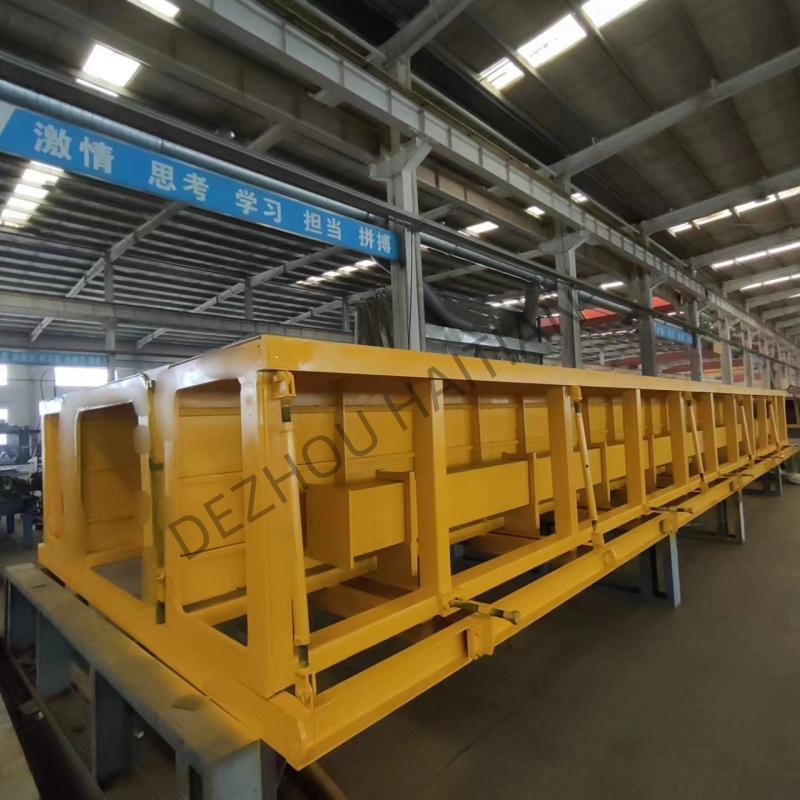 Double T Floor Slab Mold