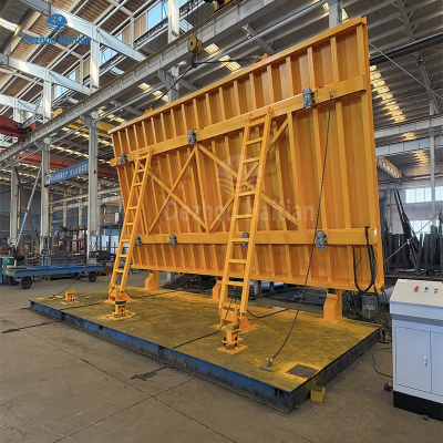 Concrete Wall Panel Hydraulic Tilting Mold