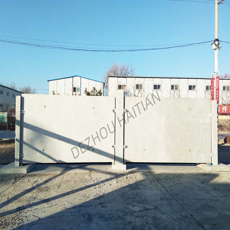 Вертикальная опалубка для сборных железобетонных стен