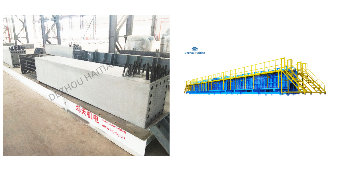 Moule pour poutres et colonnes en béton