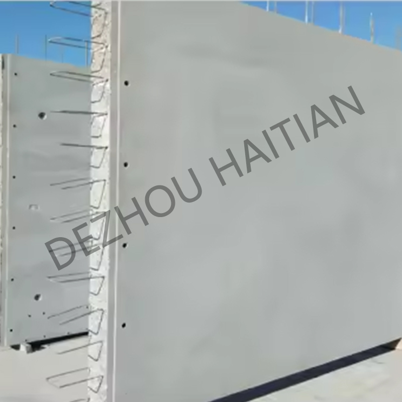 Molde de batería de hormigón prefabricado