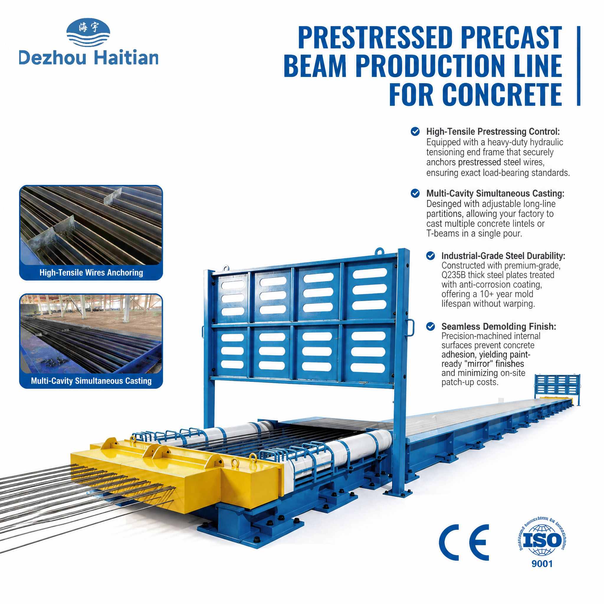 Precast Beam Production Line