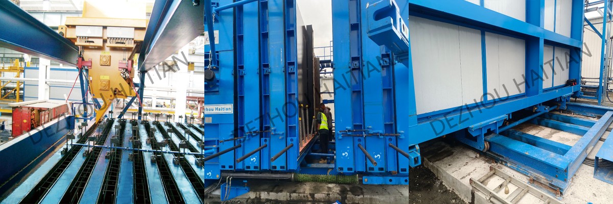 แผงผนังคอนกรีตสำเร็จรูป แม่พิมพ์แบตเตอรี่