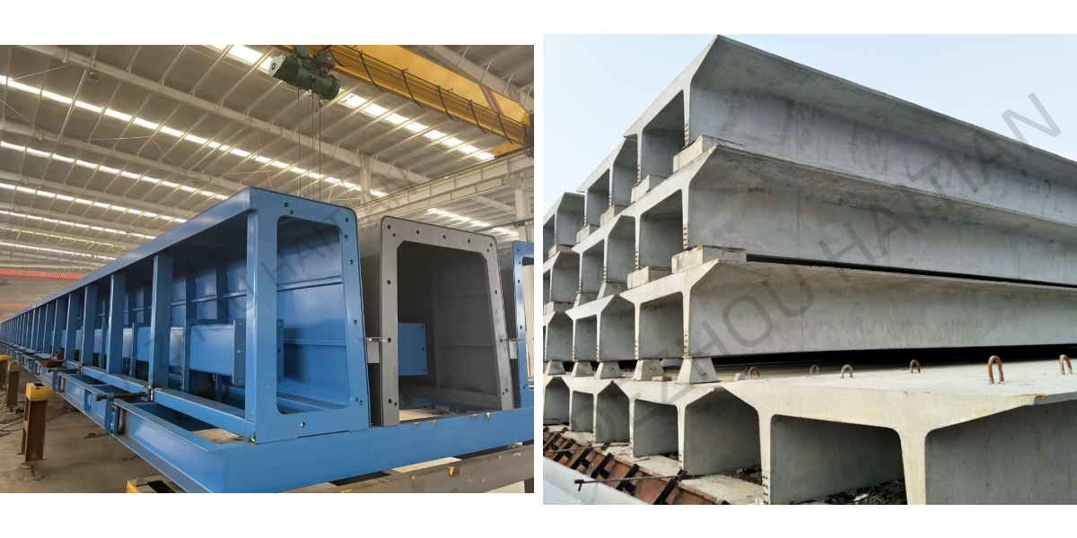 Prestressed Double T Beam Mold Prestressed Double T Beam Mold