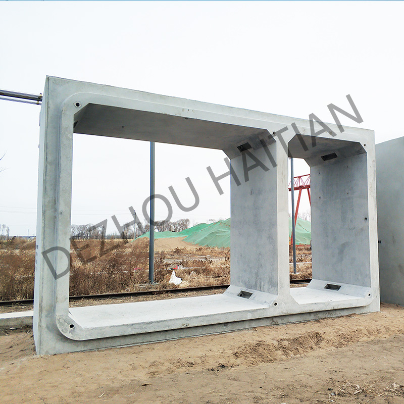 Precast Concrete Box Culvert Formwork Precast Concrete Box Culvert Formwork