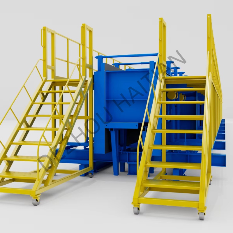 แม่พิมพ์คานและเสาคอนกรีต