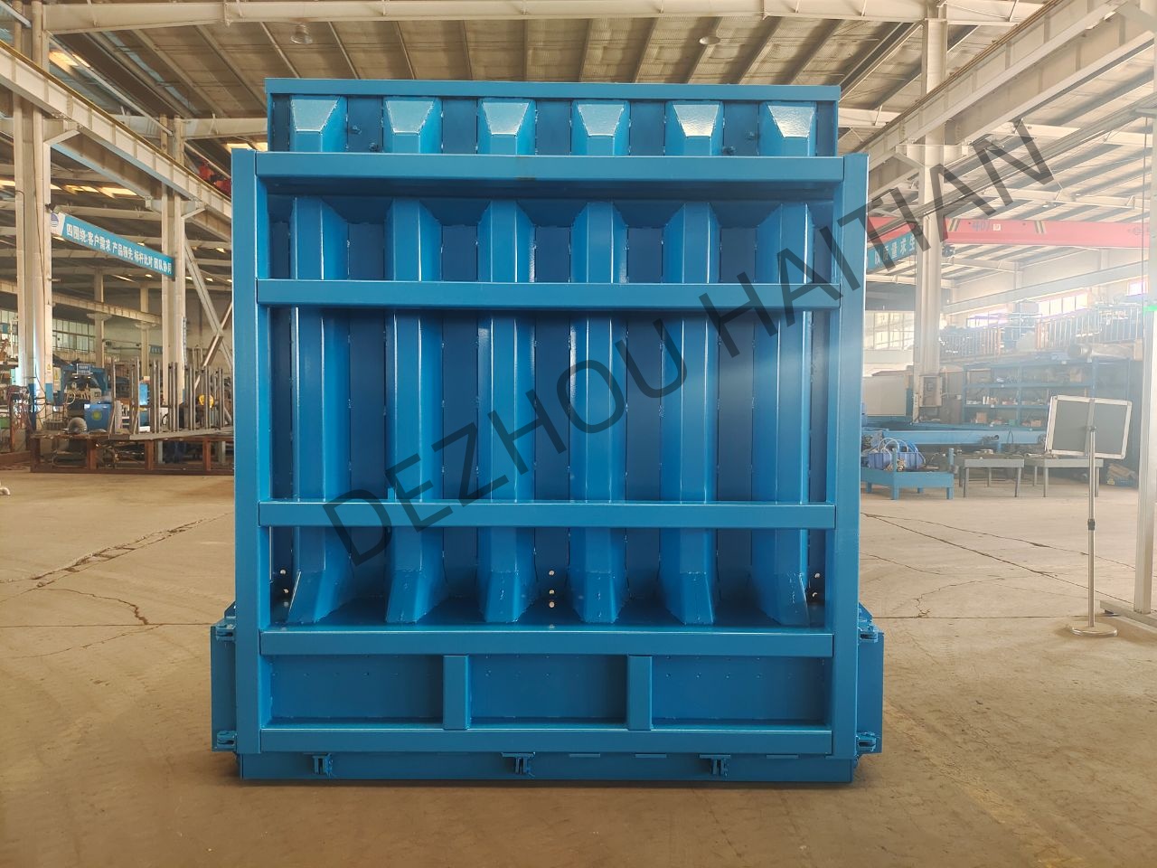 แม่พิมพ์แผงรั้วสำเร็จรูป