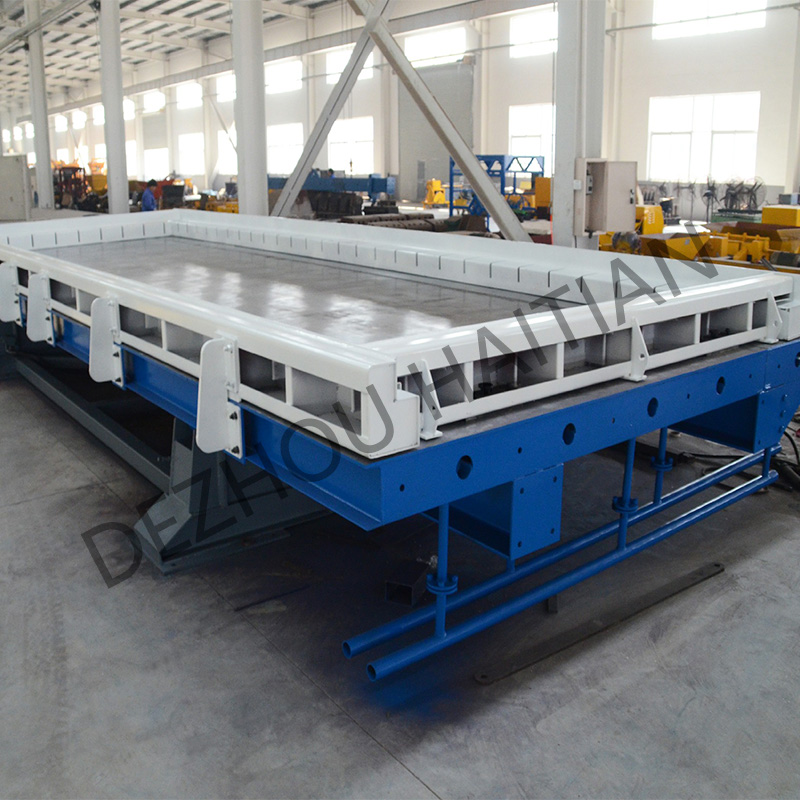 Наклонная платформа для больших сборных стеновых панелей