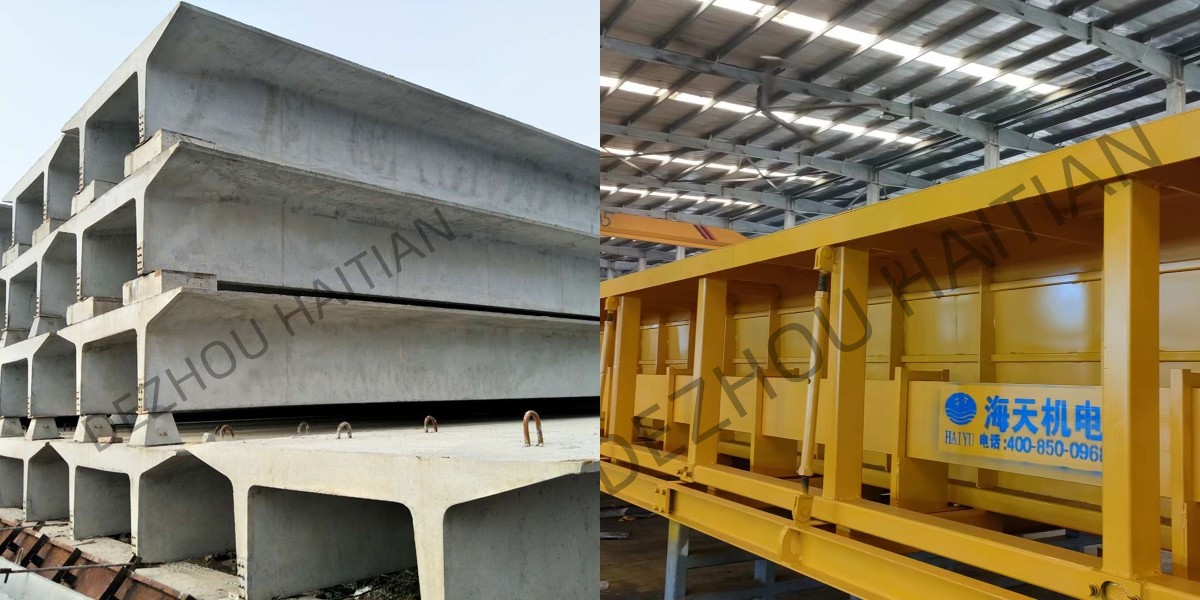 Double T Floor Slab Mold
