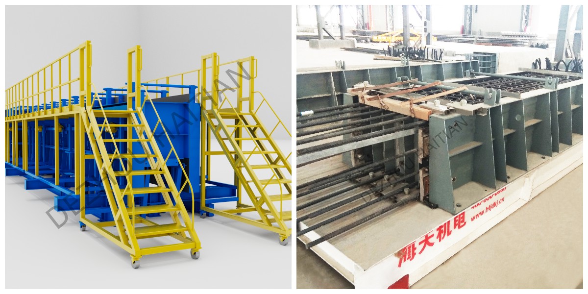 แม่พิมพ์คานและเสาคอนกรีต