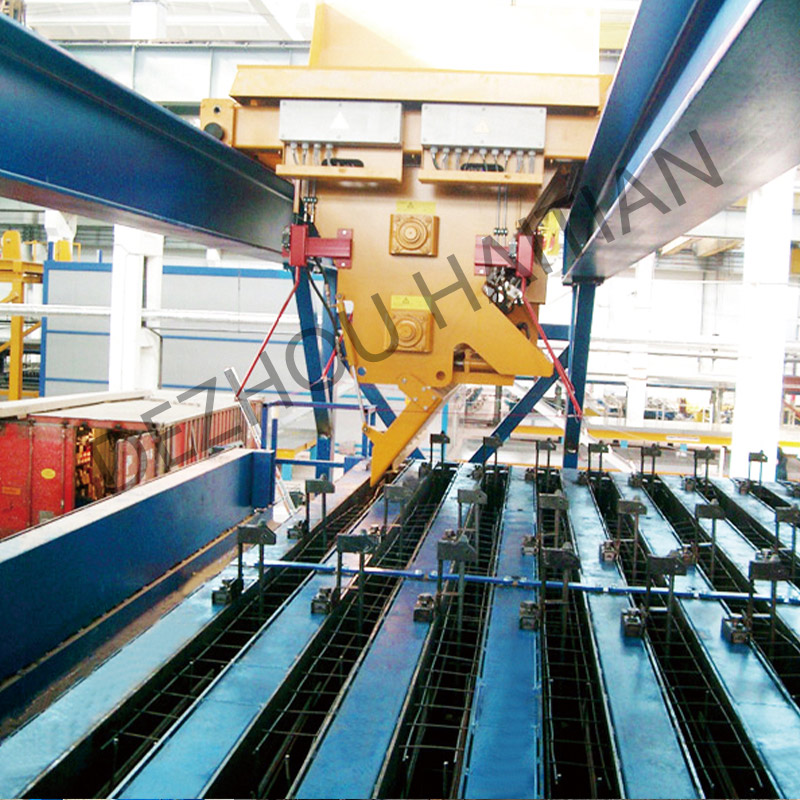 Molde de batería de hormigón prefabricado