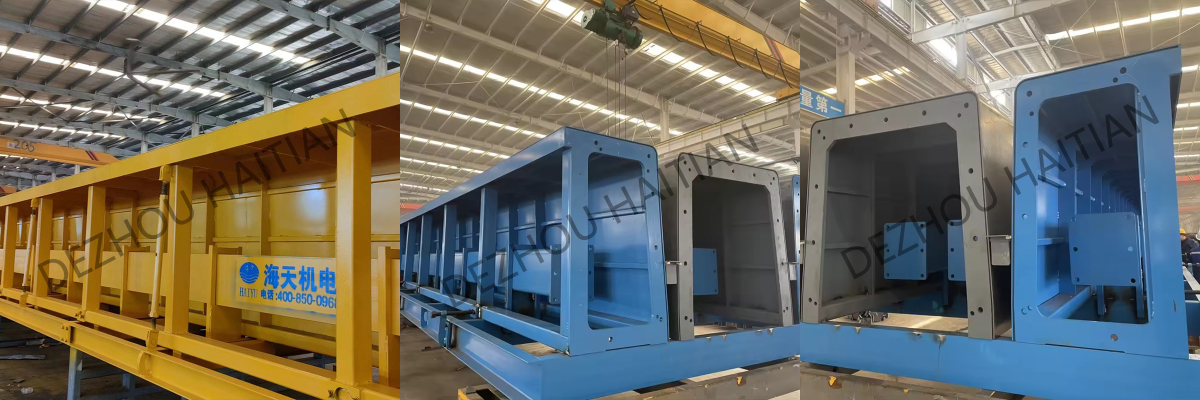 Prestressed Double-T Beam Mold