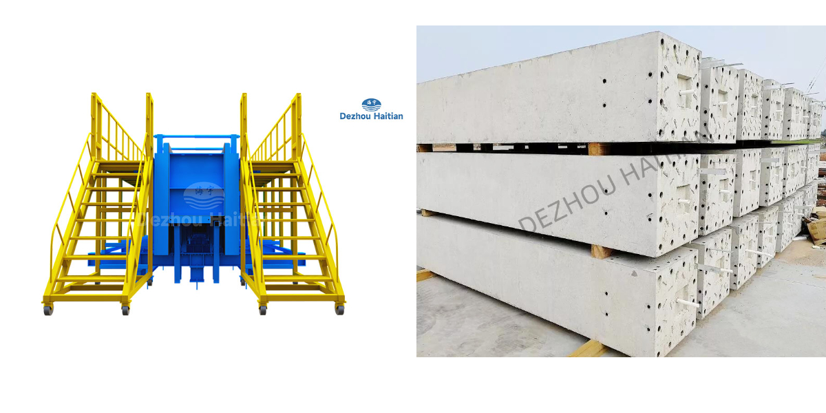 Prestressed Concrete Column Formwork Prestressed Concrete Column Formwork