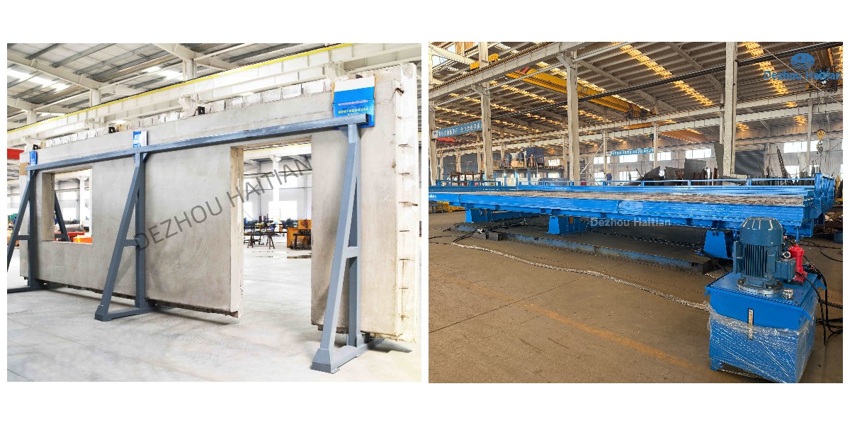 Tilting Table For Precast Concrete