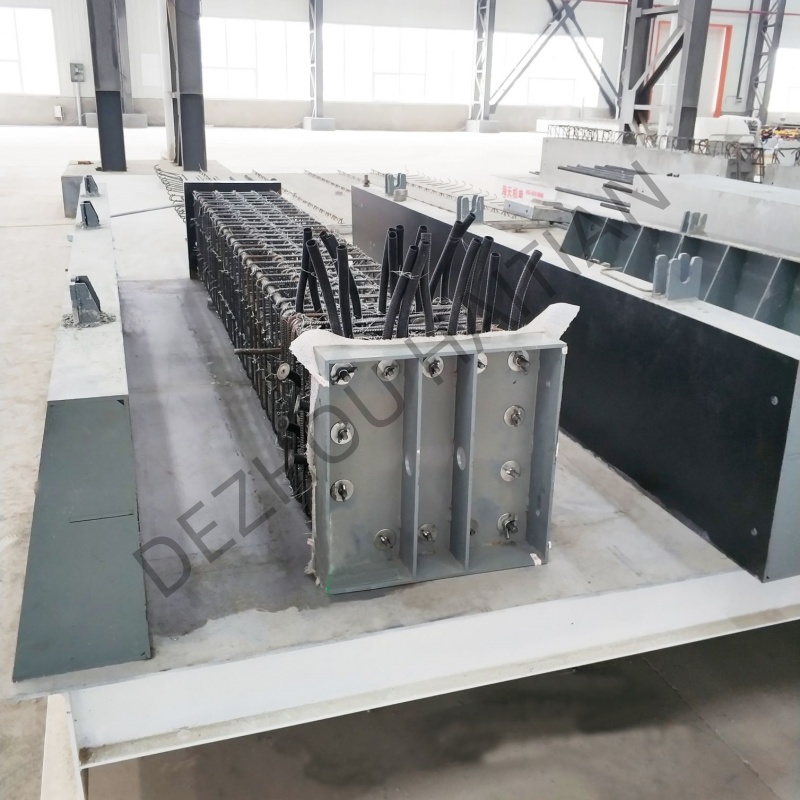 แม่พิมพ์คานและเสาคอนกรีต