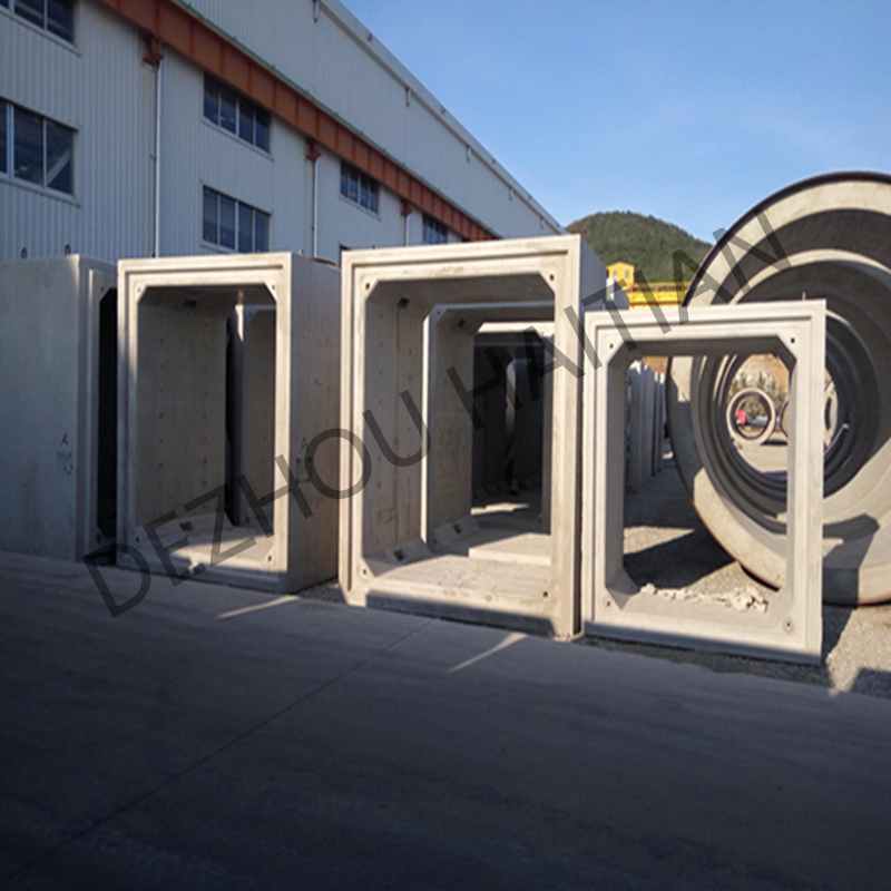 Precast Concrete Box Culvert Formwork Precast Concrete Box Culvert Formwork