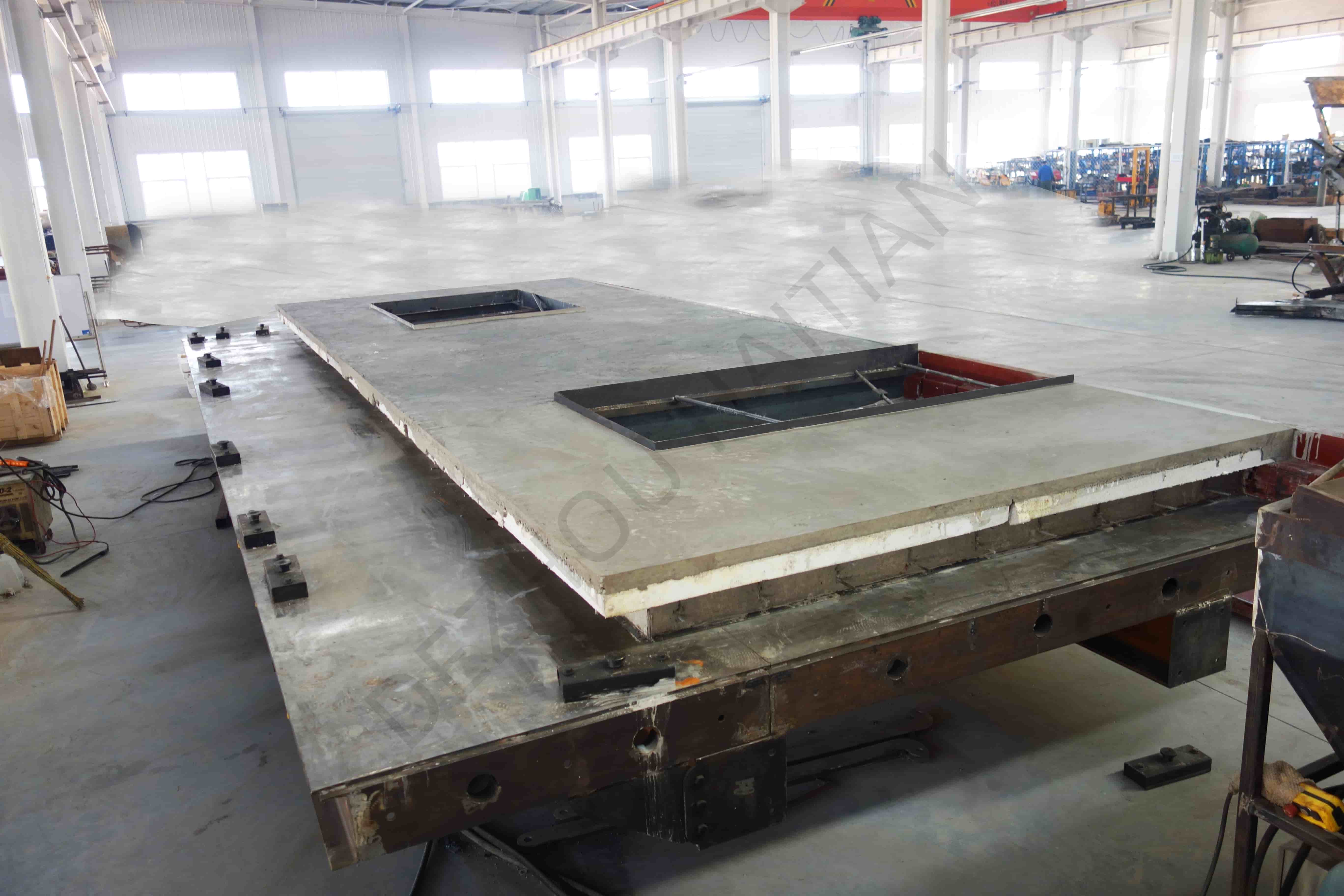 Precast Wall Panel Tilting Table Precast Wall Panel Tilting Table