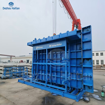 Precast Concrete Patterned Wall Mold