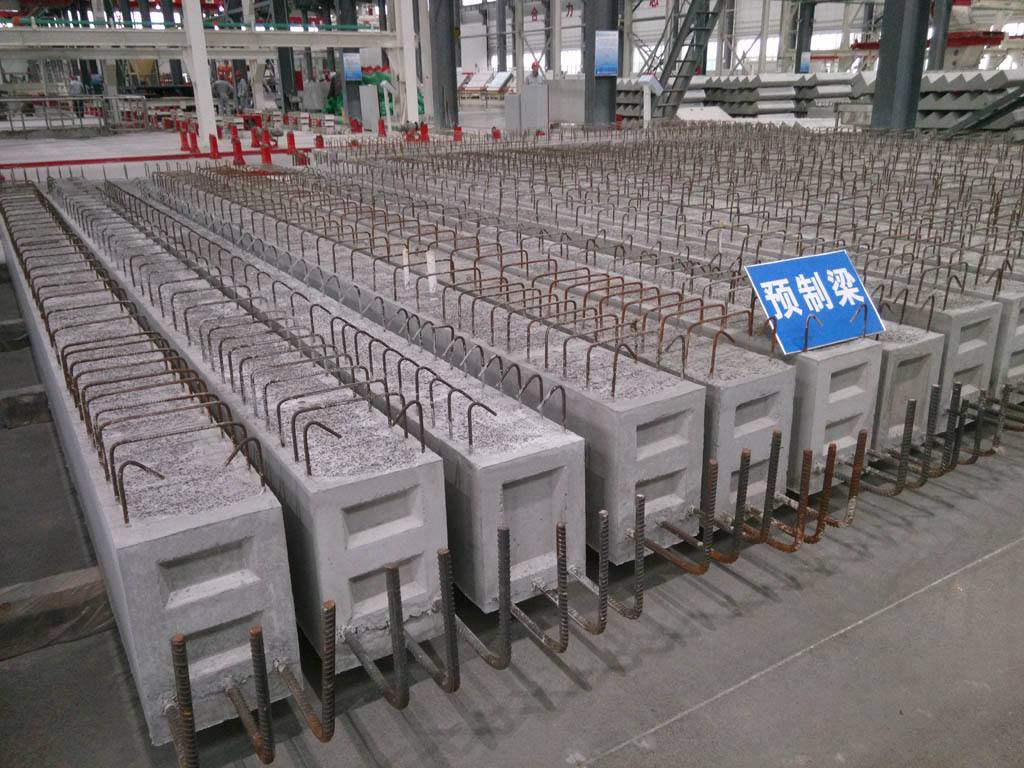 Molde de viga I preesforzada